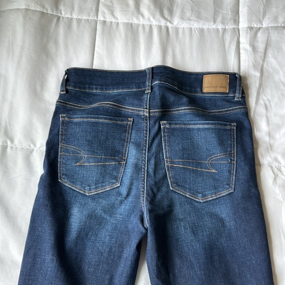 American Eagle High Rise Artist Flare Jeans - Picture 6 of 8